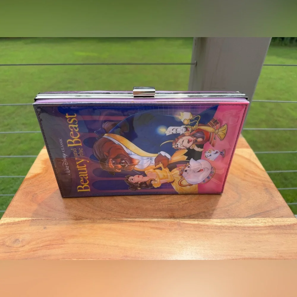 Oh My Disney Beauty and the Beast VHS clutch.